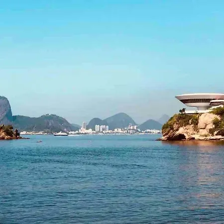 Loft London Acqua - Estilo Unico Em Icarai Apartment Niteroi Exterior photo
