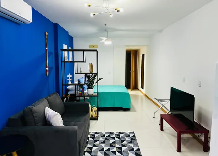 Loft London Acqua - Estilo Unico Em Icarai