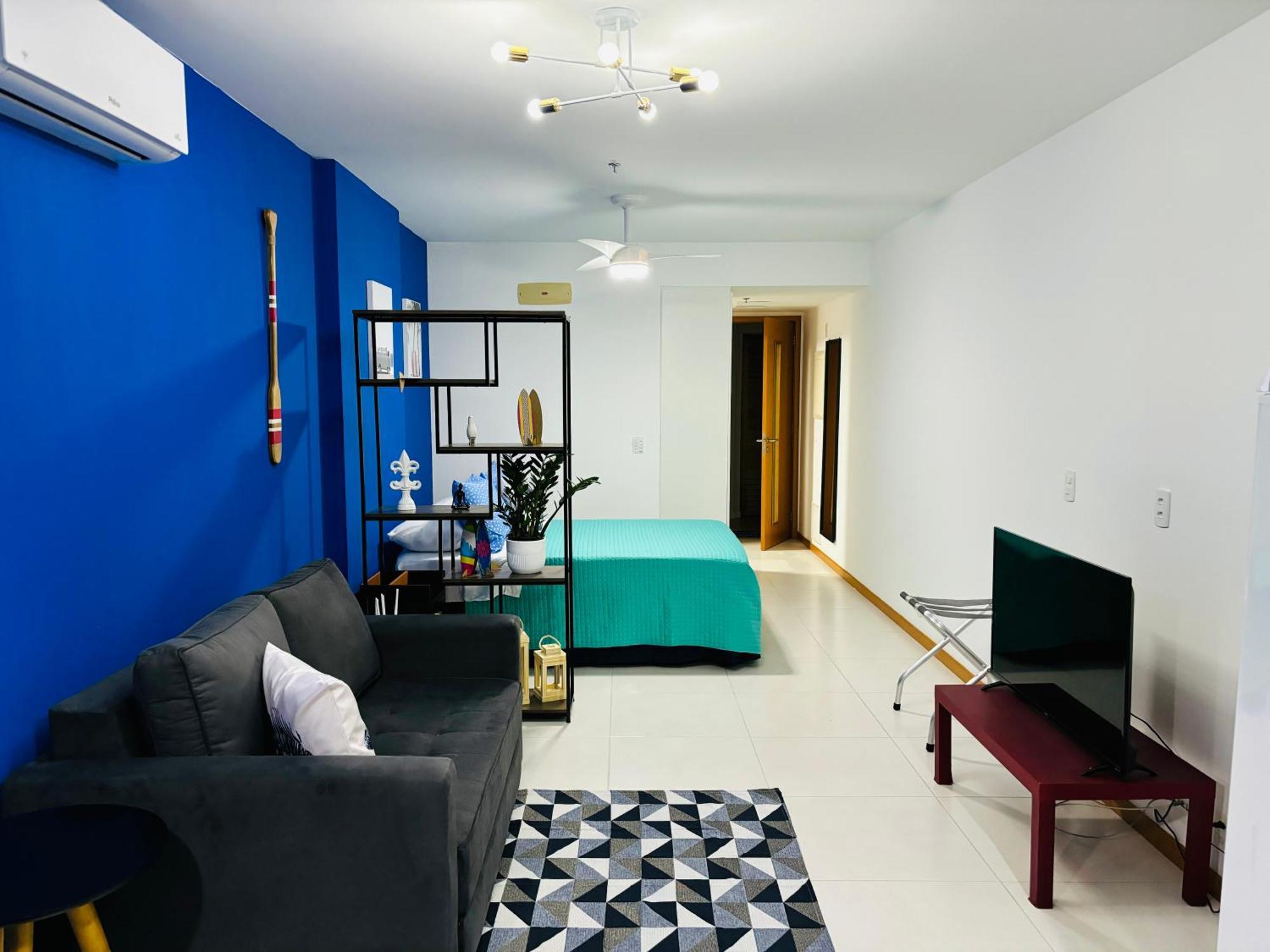 Apartamento Loft London Acqua - Estilo Unico Em Icarai Niterói
